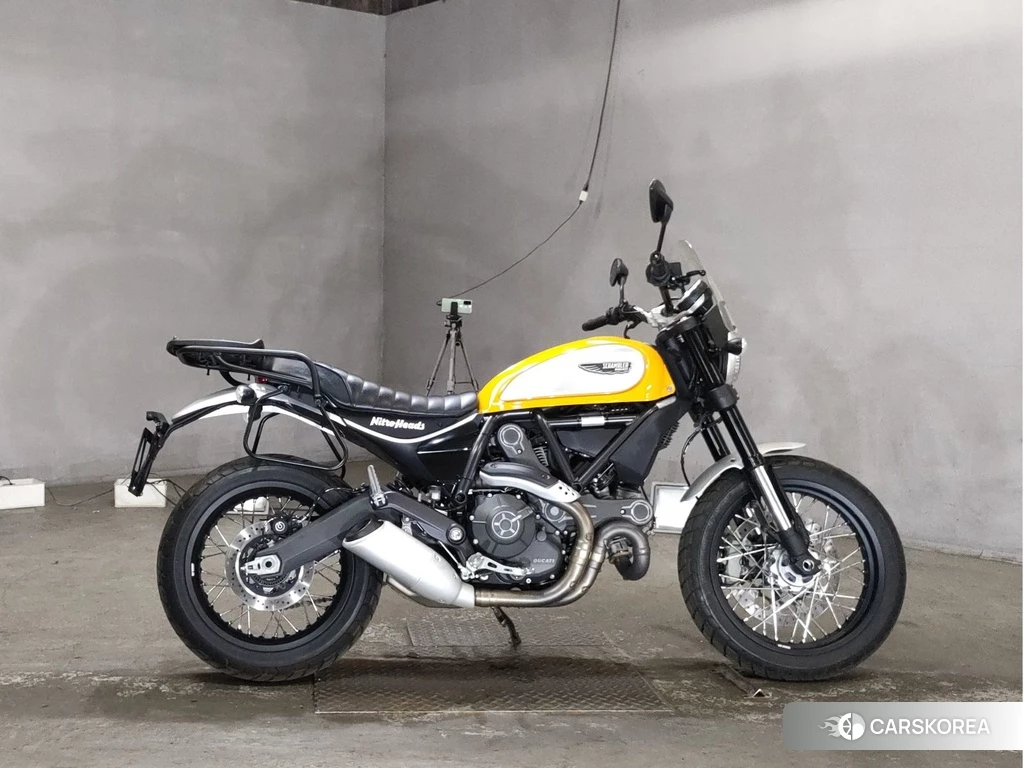 Проданный Ducati SCRAMBLER CLASSIC 2015 из Японии, фото 2