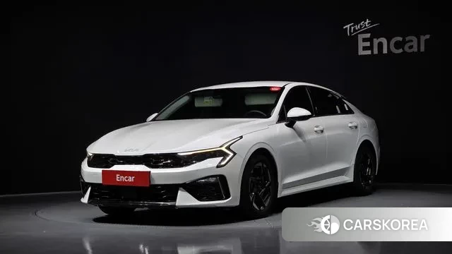 Kia The New K5 3rd generation 2024 Белый из Кореи
