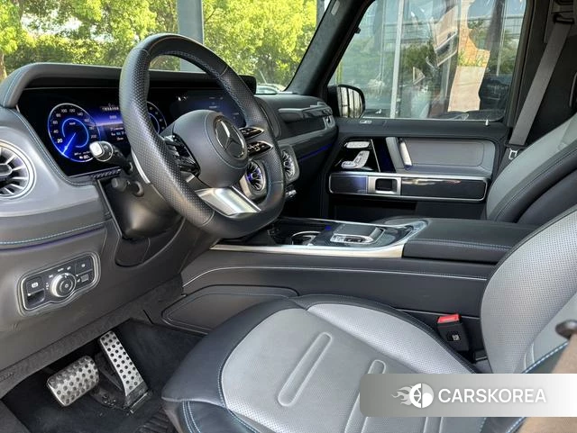 Mercedes-Benz Pure electric G grade 2024 Черный из Китая