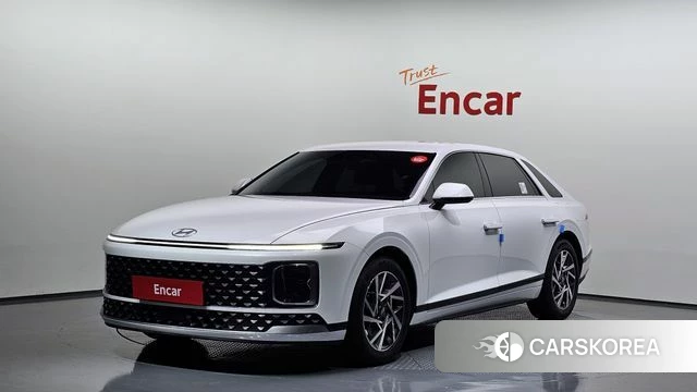 Hyundai Grandeur (GN7) 2025 Белый из Кореи