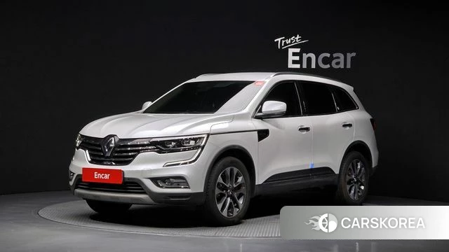 Renault Korea (Samsung) QM6 2018 Белый из Кореи