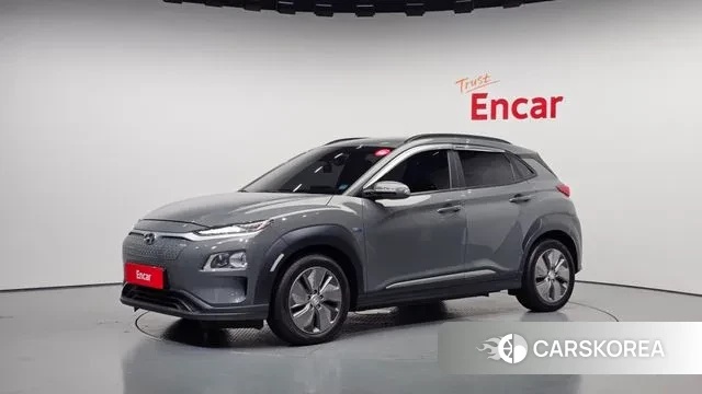 Hyundai Kona Electric 2020 Серый из Кореи