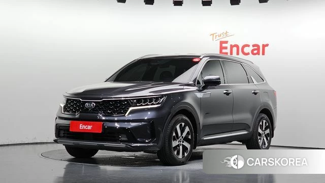 Kia Sorento 4th Generation 2020 Серый из Кореи