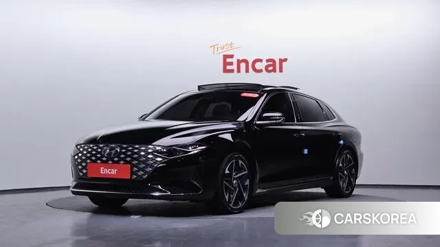 Hyundai The New Grandeur IG 2020 Черный из Кореи