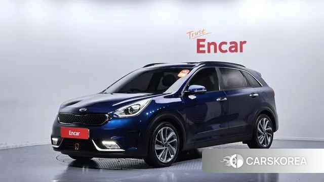 Kia Niro 2018 Синий из Кореи