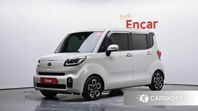 Kia The New Ray 2020 Жемчужный цвет из Кореи
