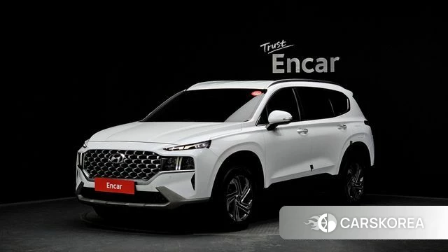 Hyundai The New Santa Fe 2020 Белый из Кореи