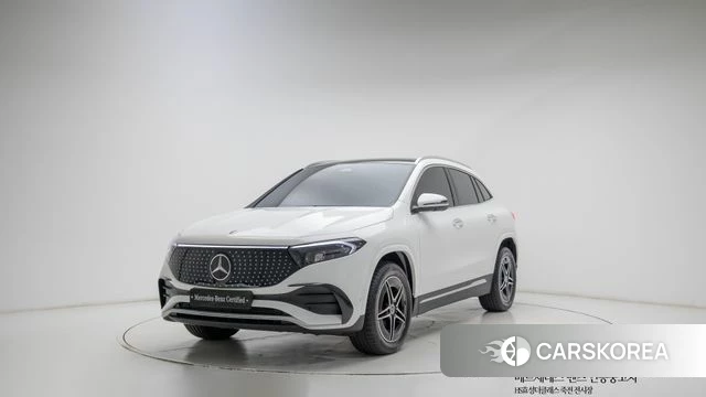 Mercedes-Benz EQA H243 2025 Белый из Кореи