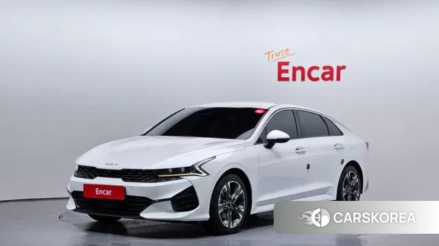 Kia K5 3rd generation 2022 Белый из Кореи