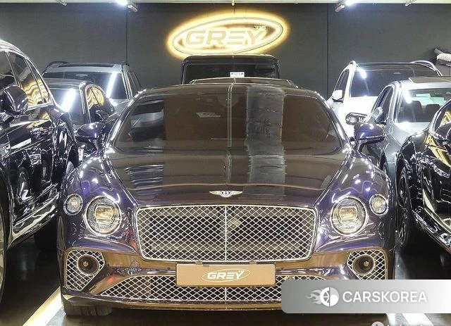 Bentley Continental GT 3rd Generation 2022 Синий из Кореи