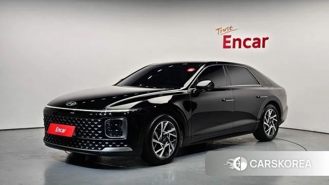 Hyundai Grandeur (GN7) 2023 Черный из Кореи