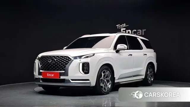 Hyundai Palisade 2020 Белый из Кореи