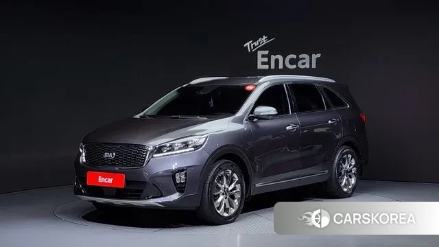 Kia The New Sorento 2018 Серый из Кореи