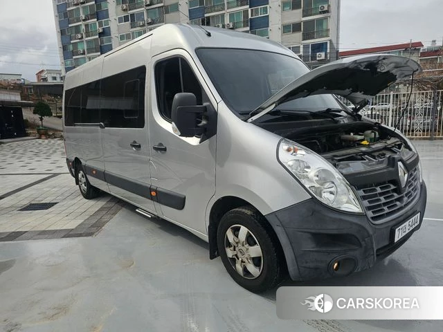 Renault Korea (Samsung) Master 2019 Серебряный из Кореи