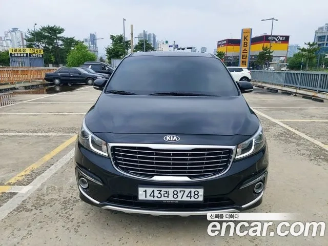 Kia All New Carnival 2018 Черный из Кореи