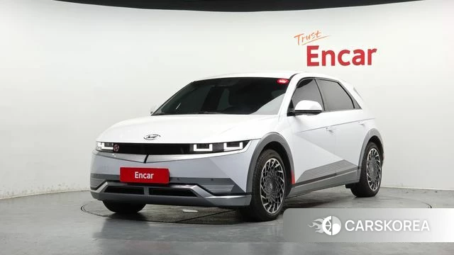 Hyundai Ionic 5 2022 Белый из Кореи