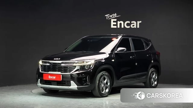 Kia The New Seltos 2023 Черный из Кореи