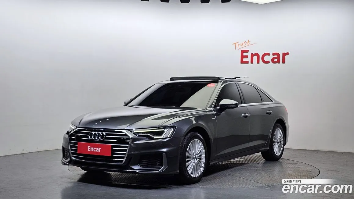 Audi A6 (C8) id 1858708 из Кореи