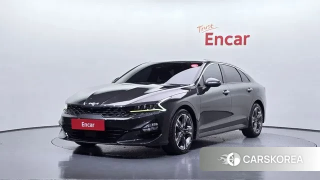 Kia K5 3rd generation 2022 Серый из Кореи
