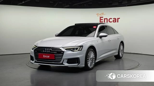 Audi A6 (C8) 2020 Белый из Кореи