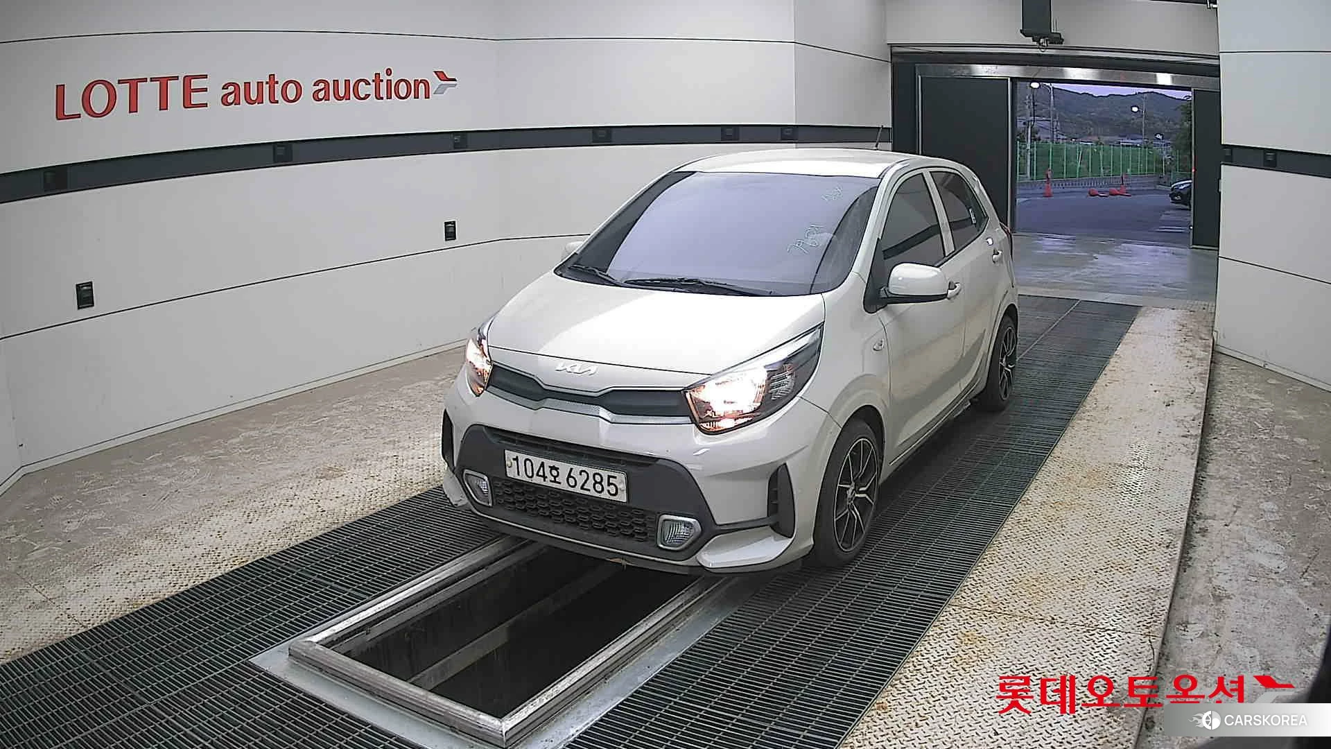 Kia Morning 2021 Milky Beige из Кореи