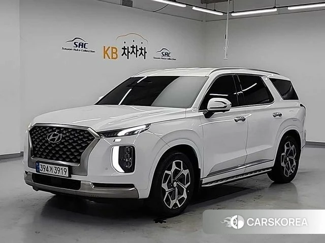 Hyundai Palisade 2022 Белый из Кореи