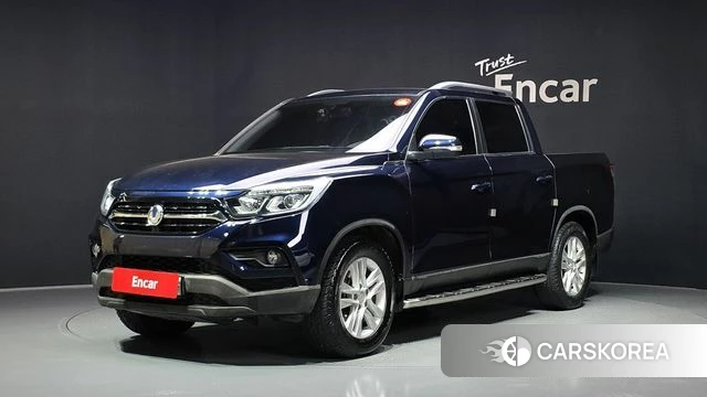 Ssangyong Rexton Sports 2018 Синий из Кореи