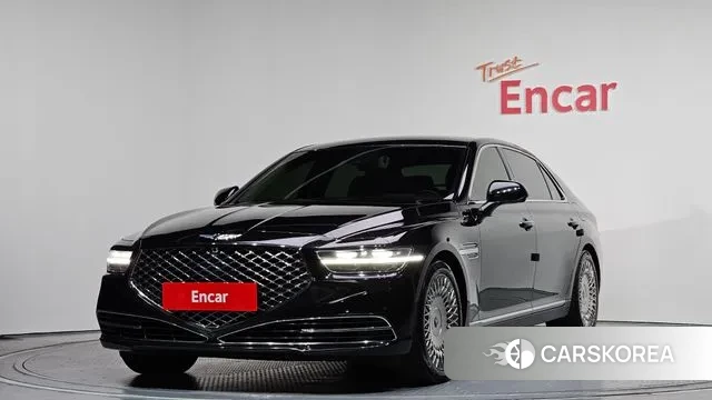 Genesis G90 2021 Черный из Кореи
