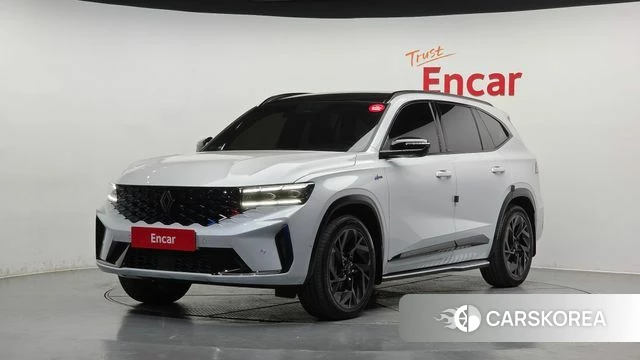 Renault Korea (Samsung) Grand Coleos 2025 Белый из Кореи