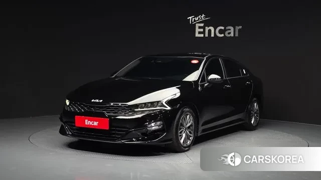 Kia K5 3rd generation 2022 Черный из Кореи