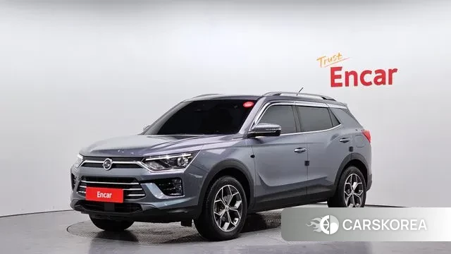 Ssangyong Beautiful Korando 2020 Серый из Кореи