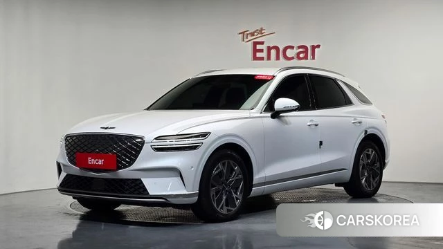 Genesis Electrified GV70 2022 Белый из Кореи