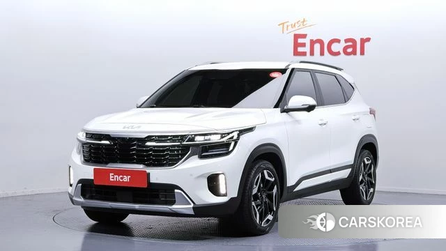 Kia The New Seltos 2023 Белый из Кореи
