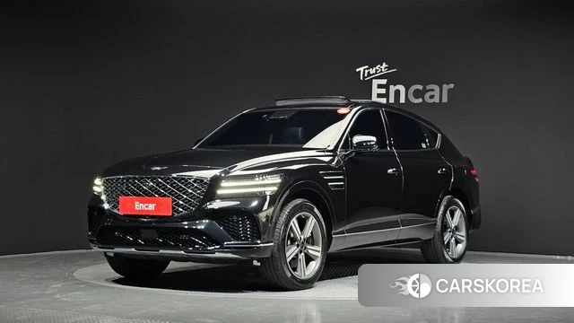 Genesis GV80 Coupe 2024 Черный из Кореи