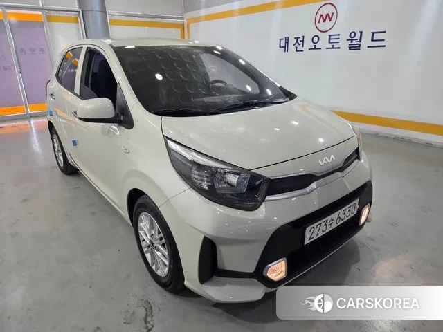 Kia Morning Urban (JA) 2022 Жемчужный цвет из Кореи
