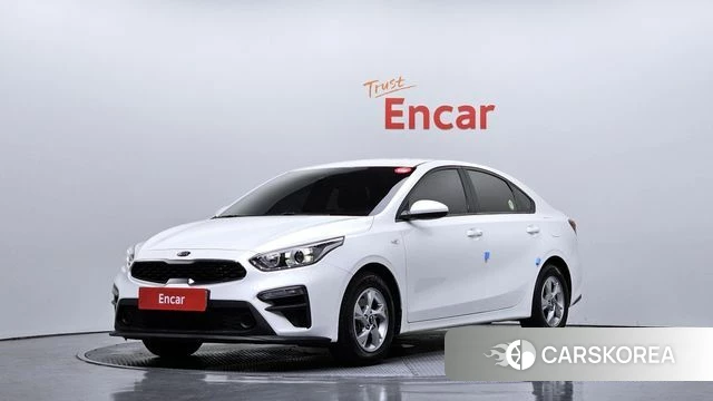 Kia Come New K3 2020 Черный из Кореи