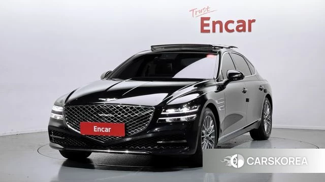 Genesis G80 (RG3) 2020 Черный из Кореи
