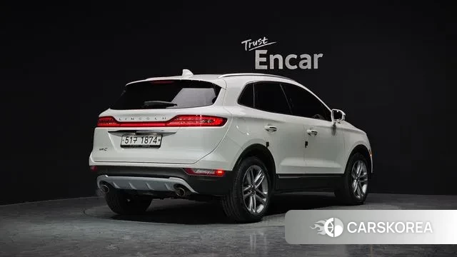 Lincoln MKC 2018 Белый из Кореи
