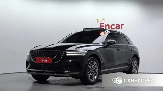 Genesis GV70 2024 Черный из Кореи