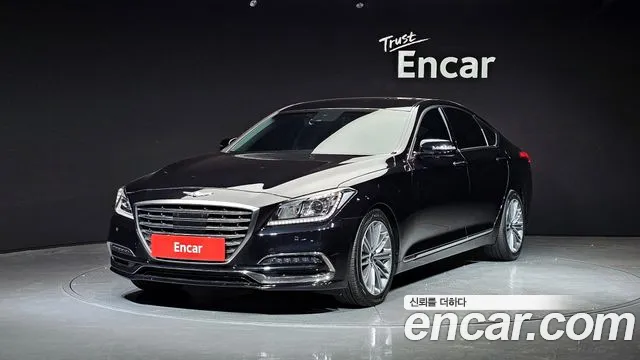 Genesis G80 2019 Черный из Кореи