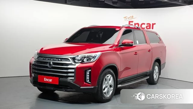 Ssangyong The New Rexton Sports Cannes 2023 Красный из Кореи