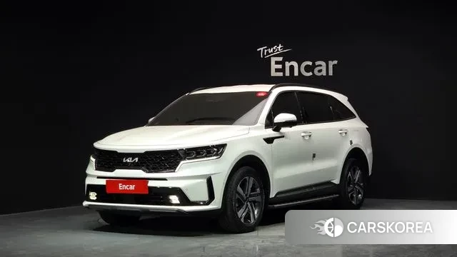 Kia Sorento 4th Generation 2021 Белый из Кореи