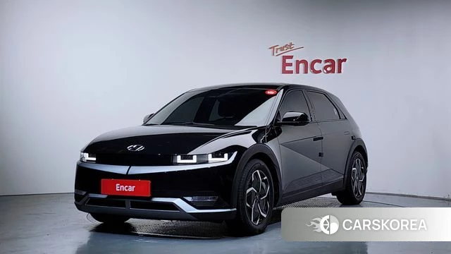 Hyundai Ionic 5 2021 Черный из Кореи