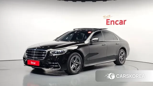 Mercedes-Benz S-Class W223 2021 Коричневый из Кореи