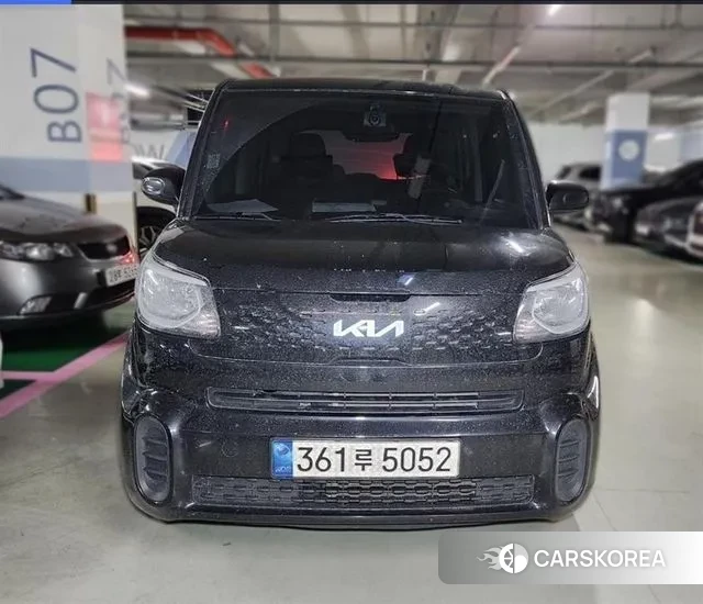 Kia The New Ray 2022 Черный из Кореи