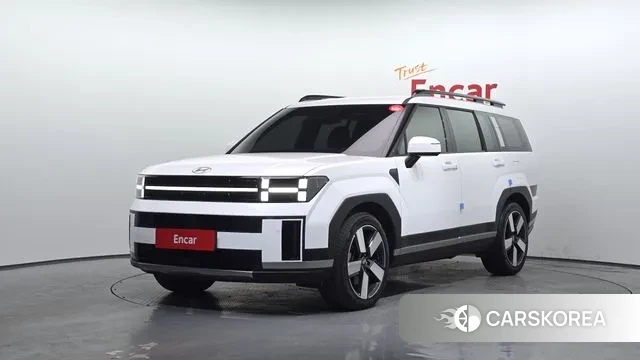 Hyundai Santa Fe (MX5) 2023 Белый из Кореи