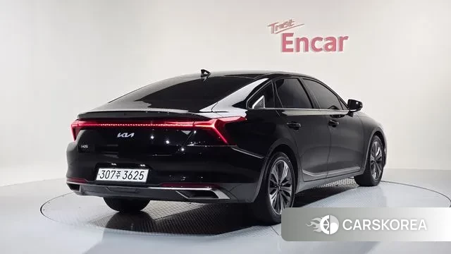 Kia K8 2021 Черный из Кореи