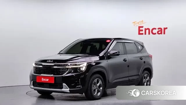 Kia The New Seltos 2022 Черный из Кореи