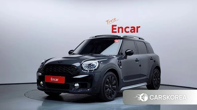 Mini Cooper S Countryman 2018 Серый из Кореи