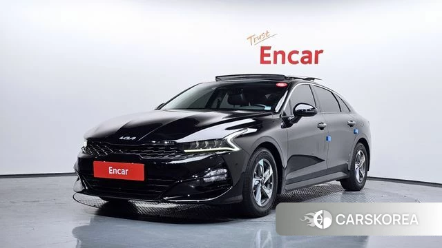 Kia K5 3rd generation 2022 Черный из Кореи